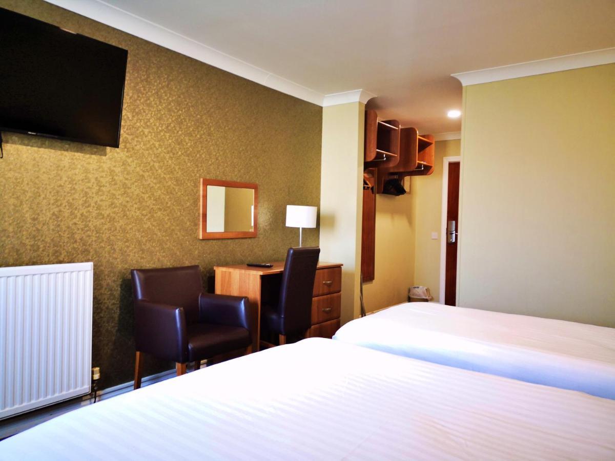 King Robert Hotel Stirling Exteriér fotografie