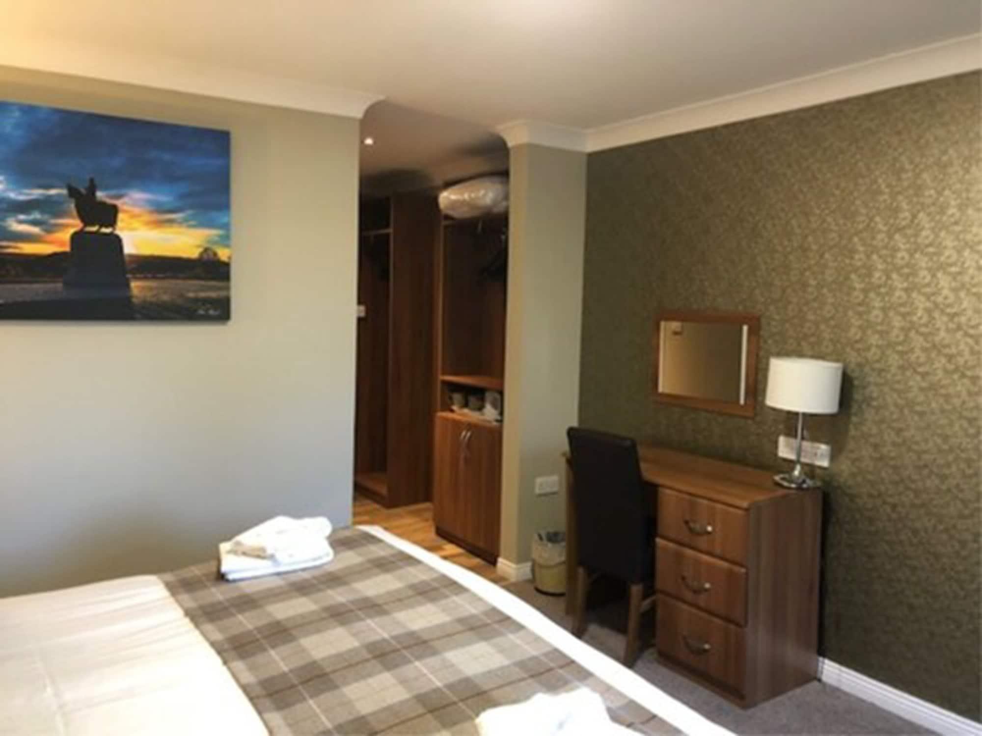 King Robert Hotel Stirling Exteriér fotografie