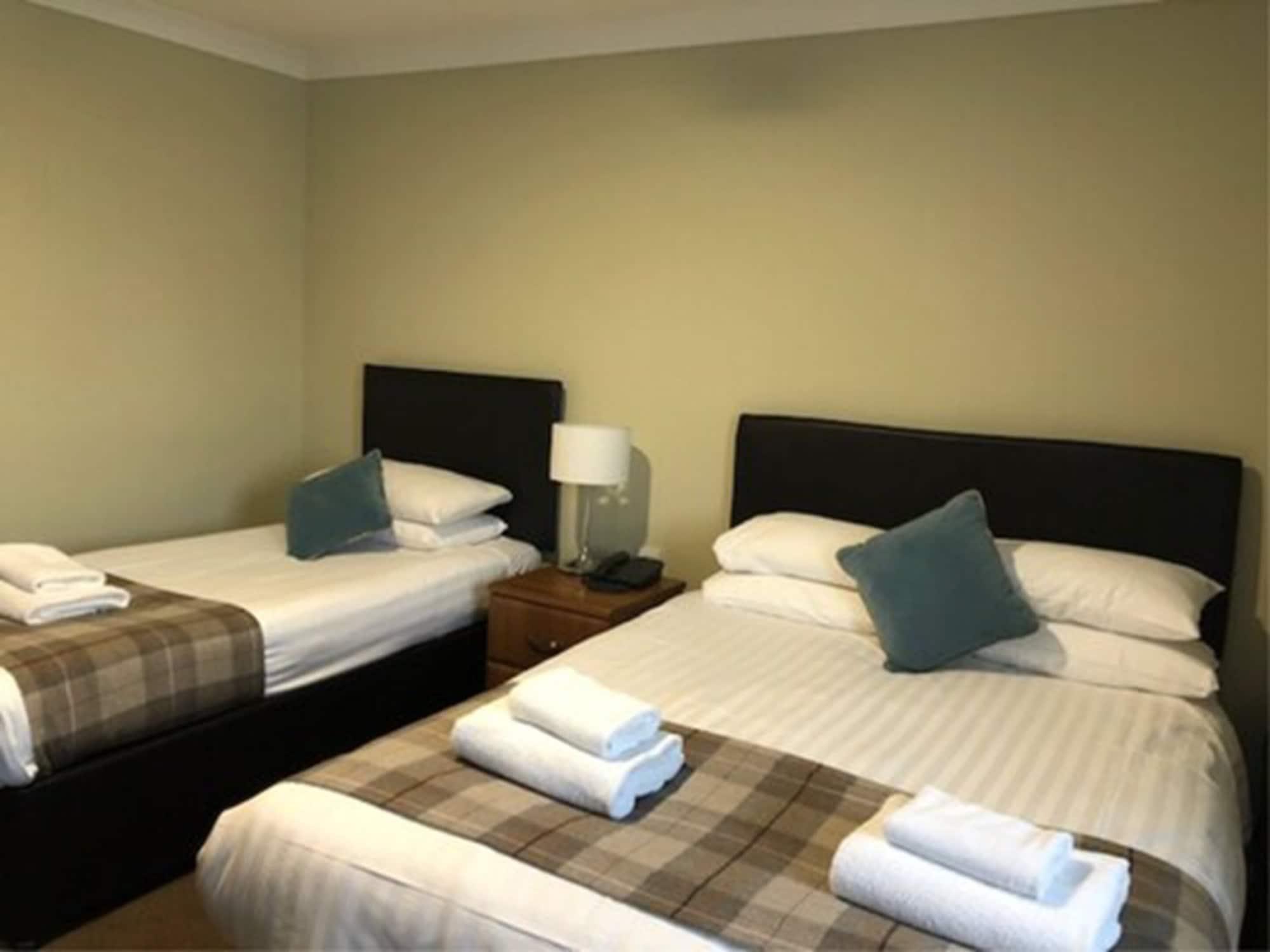 King Robert Hotel Stirling Exteriér fotografie