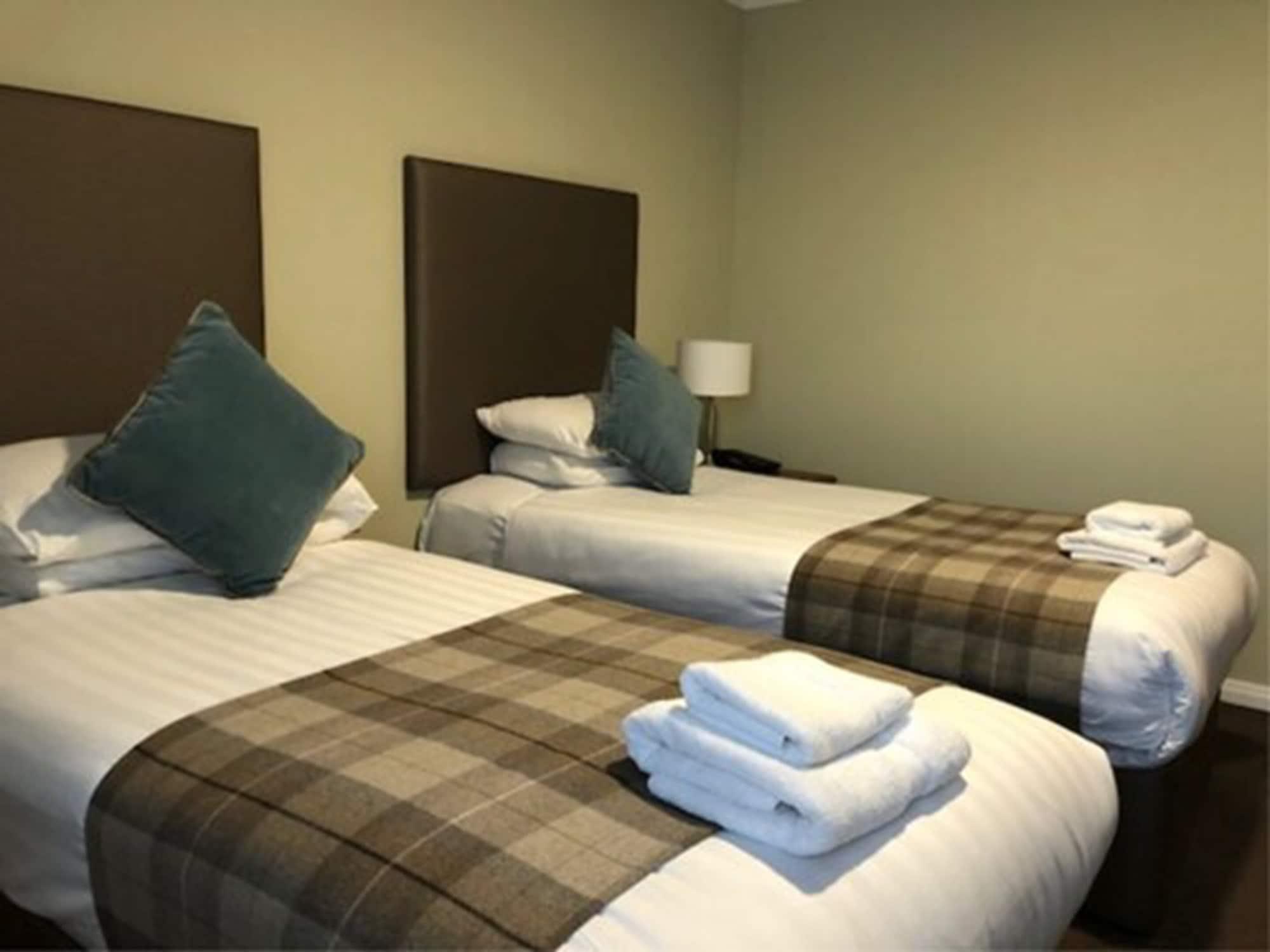 King Robert Hotel Stirling Exteriér fotografie