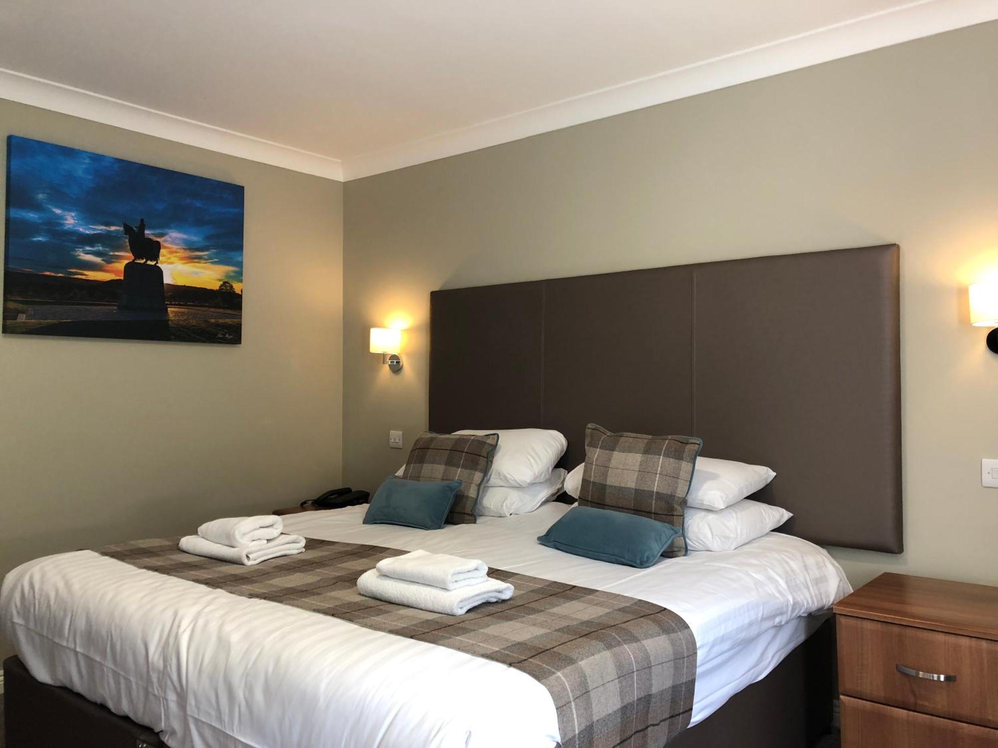King Robert Hotel Stirling Exteriér fotografie