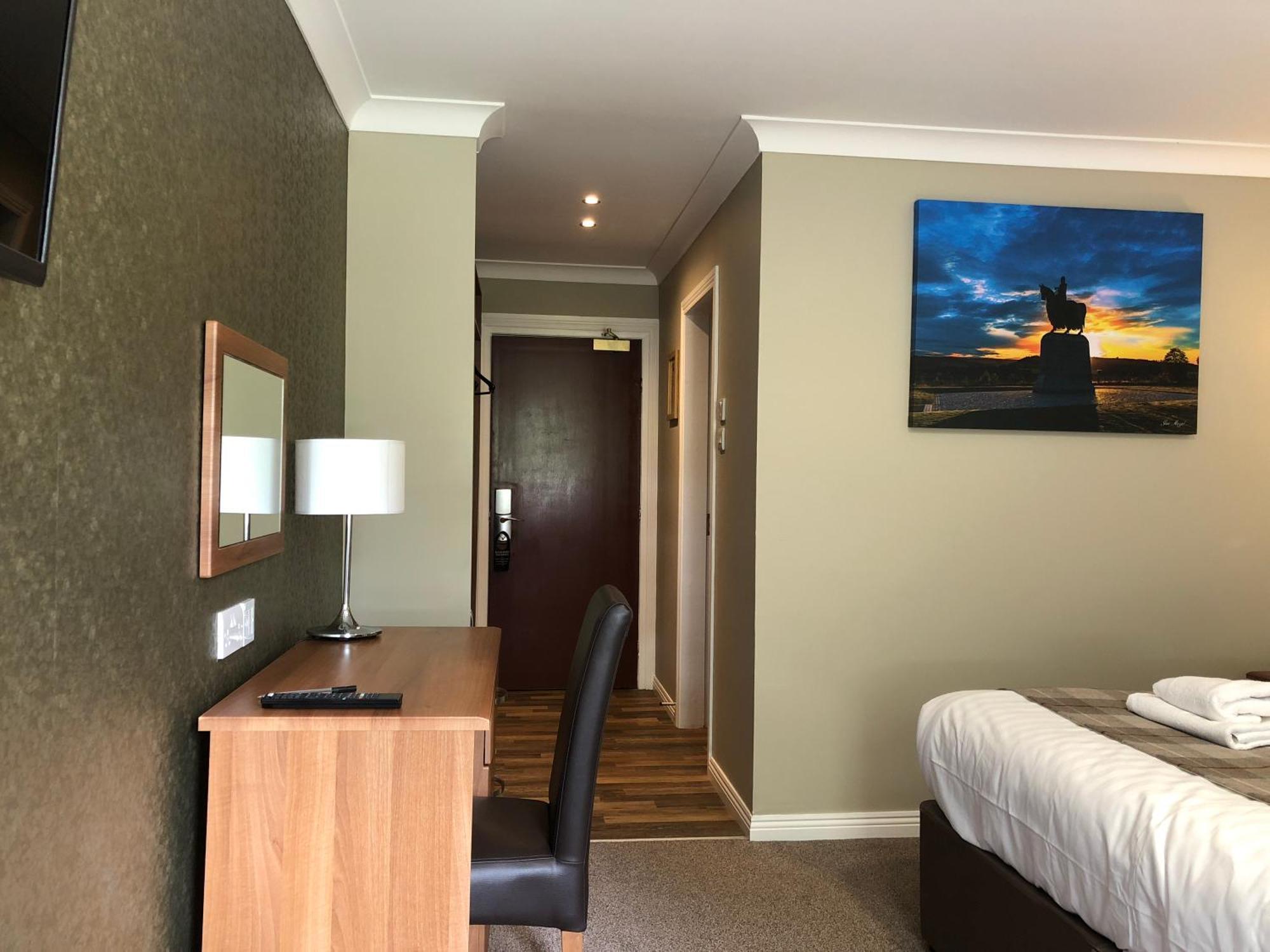 King Robert Hotel Stirling Exteriér fotografie